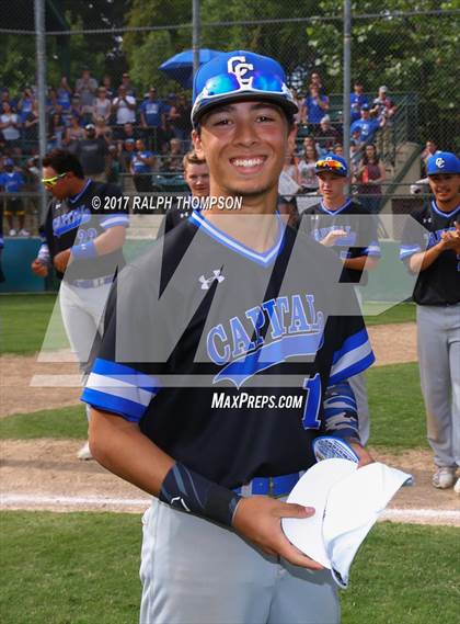 Thumbnail 2 in Escalon vs. Capital Christian (CIF SJS D5 Final) photogallery.