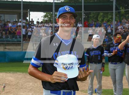 Thumbnail 2 in Escalon vs. Capital Christian (CIF SJS D5 Final) photogallery.