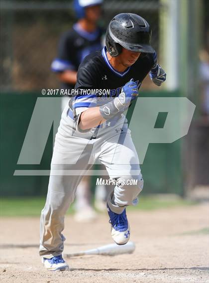 Thumbnail 1 in Escalon vs. Capital Christian (CIF SJS D5 Final) photogallery.