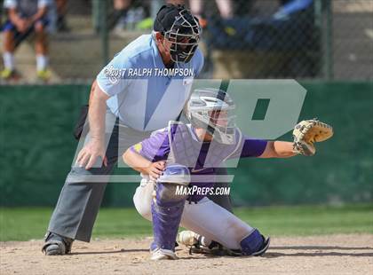 Thumbnail 1 in Escalon vs. Capital Christian (CIF SJS D5 Final) photogallery.