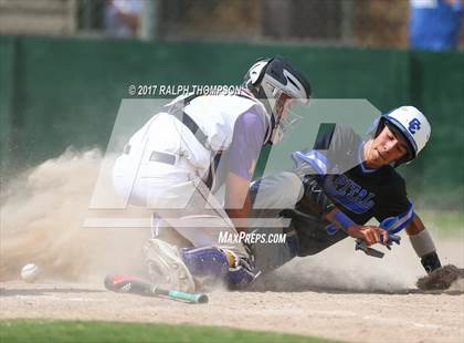 Thumbnail 3 in Escalon vs. Capital Christian (CIF SJS D5 Final) photogallery.