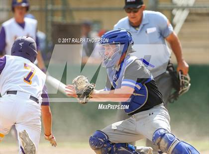 Thumbnail 1 in Escalon vs. Capital Christian (CIF SJS D5 Final) photogallery.