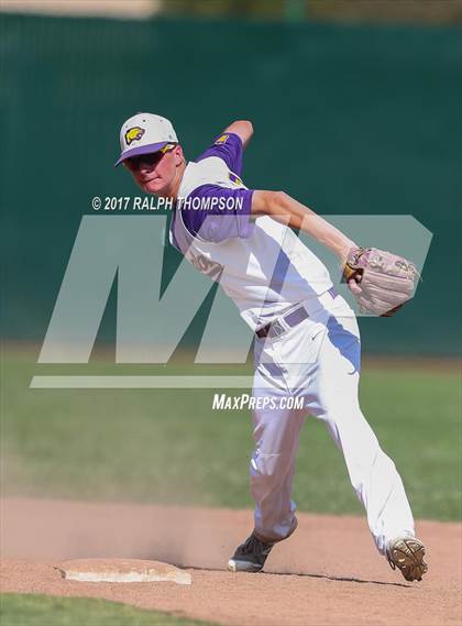 Thumbnail 2 in Escalon vs. Capital Christian (CIF SJS D5 Final) photogallery.