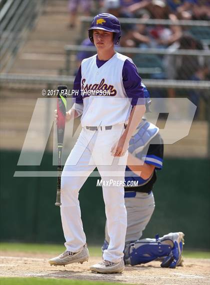 Thumbnail 2 in Escalon vs. Capital Christian (CIF SJS D5 Final) photogallery.
