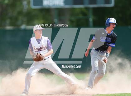 Thumbnail 2 in Escalon vs. Capital Christian (CIF SJS D5 Final) photogallery.