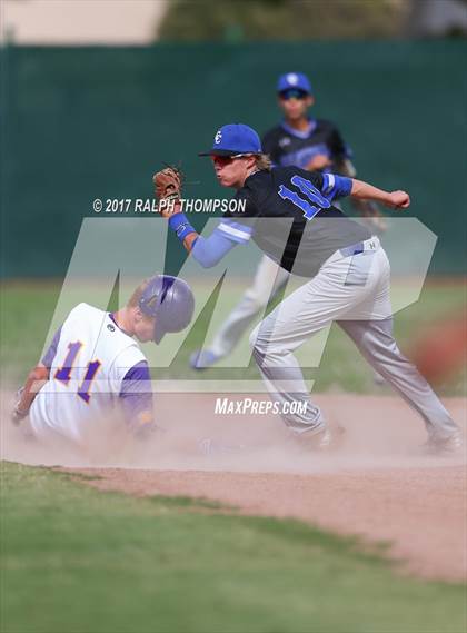 Thumbnail 2 in Escalon vs. Capital Christian (CIF SJS D5 Final) photogallery.