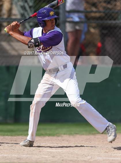 Thumbnail 1 in Escalon vs. Capital Christian (CIF SJS D5 Final) photogallery.
