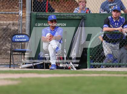 Thumbnail 1 in Escalon vs. Capital Christian (CIF SJS D5 Final) photogallery.