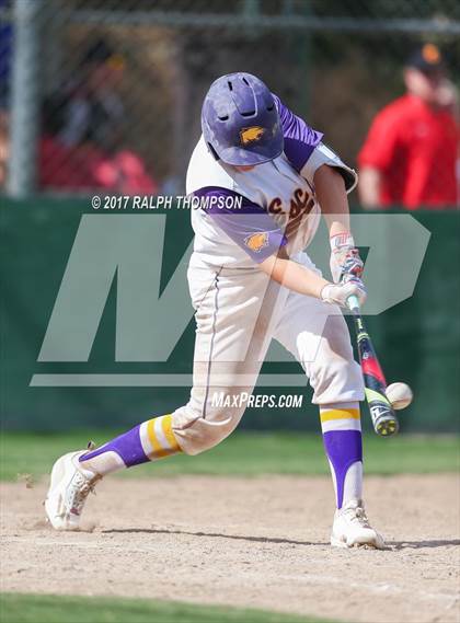 Thumbnail 2 in Escalon vs. Capital Christian (CIF SJS D5 Final) photogallery.