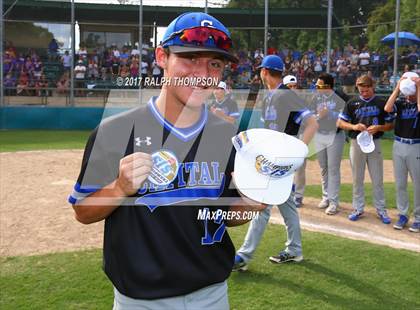 Thumbnail 1 in Escalon vs. Capital Christian (CIF SJS D5 Final) photogallery.