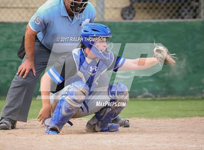 Thumbnail 3 in Escalon vs. Capital Christian (CIF SJS D5 Final) photogallery.