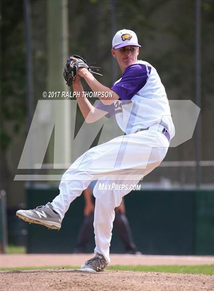 Thumbnail 2 in Escalon vs. Capital Christian (CIF SJS D5 Final) photogallery.