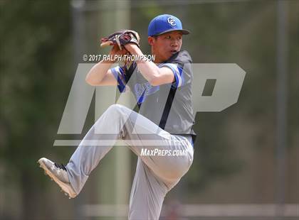 Thumbnail 2 in Escalon vs. Capital Christian (CIF SJS D5 Final) photogallery.