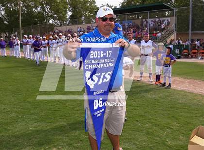Thumbnail 1 in Escalon vs. Capital Christian (CIF SJS D5 Final) photogallery.
