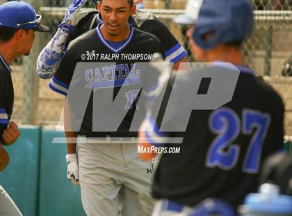 Thumbnail 2 in Escalon vs. Capital Christian (CIF SJS D5 Final) photogallery.