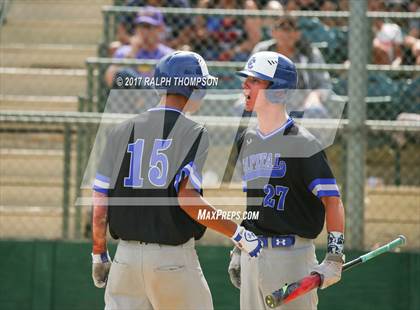 Thumbnail 1 in Escalon vs. Capital Christian (CIF SJS D5 Final) photogallery.