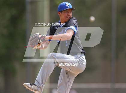 Thumbnail 1 in Escalon vs. Capital Christian (CIF SJS D5 Final) photogallery.