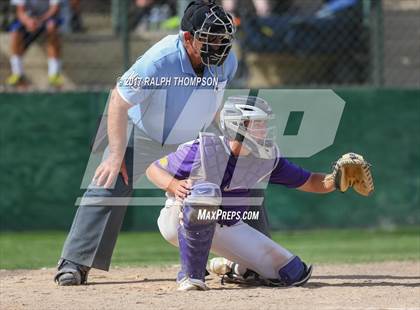 Thumbnail 3 in Escalon vs. Capital Christian (CIF SJS D5 Final) photogallery.