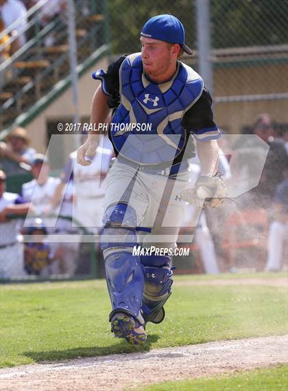 Thumbnail 2 in Escalon vs. Capital Christian (CIF SJS D5 Final) photogallery.