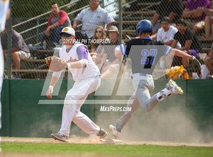 Thumbnail 2 in Escalon vs. Capital Christian (CIF SJS D5 Final) photogallery.