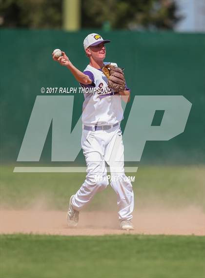 Thumbnail 2 in Escalon vs. Capital Christian (CIF SJS D5 Final) photogallery.