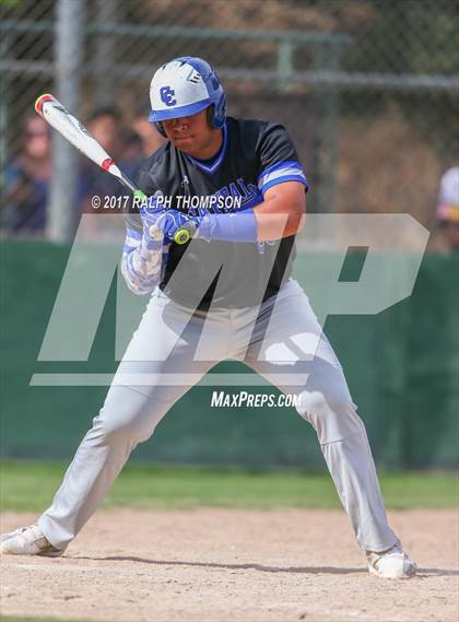 Thumbnail 1 in Escalon vs. Capital Christian (CIF SJS D5 Final) photogallery.