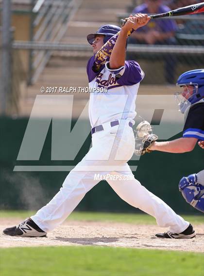 Thumbnail 1 in Escalon vs. Capital Christian (CIF SJS D5 Final) photogallery.