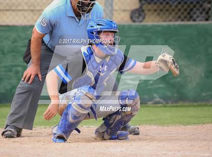 Thumbnail 1 in Escalon vs. Capital Christian (CIF SJS D5 Final) photogallery.