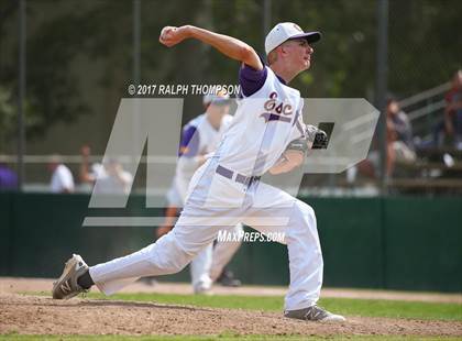 Thumbnail 2 in Escalon vs. Capital Christian (CIF SJS D5 Final) photogallery.