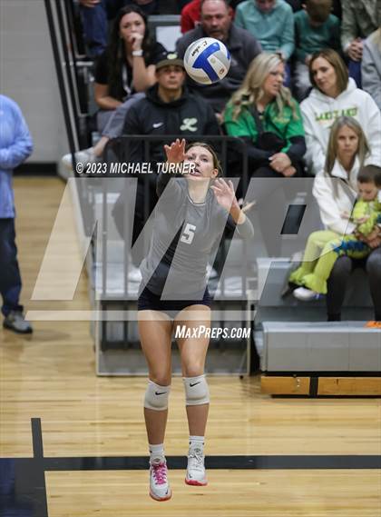 Thumbnail 1 in Lakeland vs Skyview (IHSAA 4A Quarter Final) photogallery.