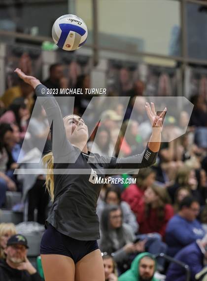 Thumbnail 2 in Lakeland vs Skyview (IHSAA 4A Quarter Final) photogallery.