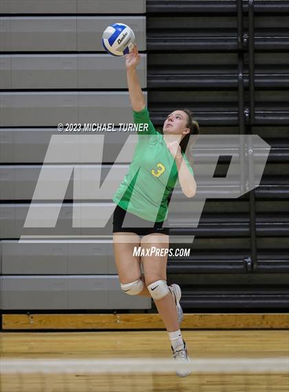 Thumbnail 1 in Lakeland vs Skyview (IHSAA 4A Quarter Final) photogallery.
