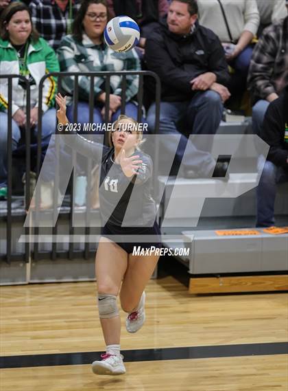 Thumbnail 1 in Lakeland vs Skyview (IHSAA 4A Quarter Final) photogallery.