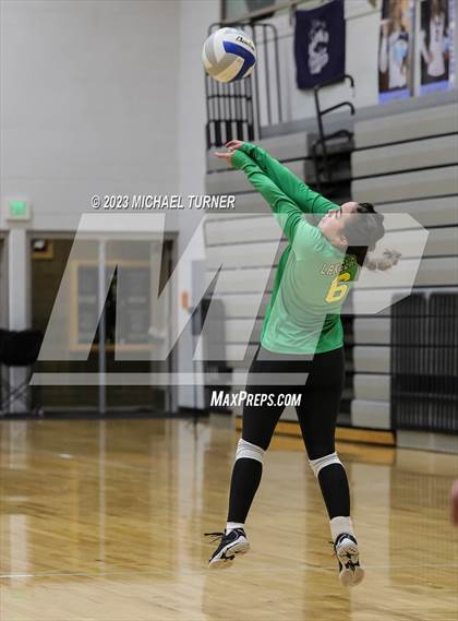 Thumbnail 1 in Lakeland vs Skyview (IHSAA 4A Quarter Final) photogallery.