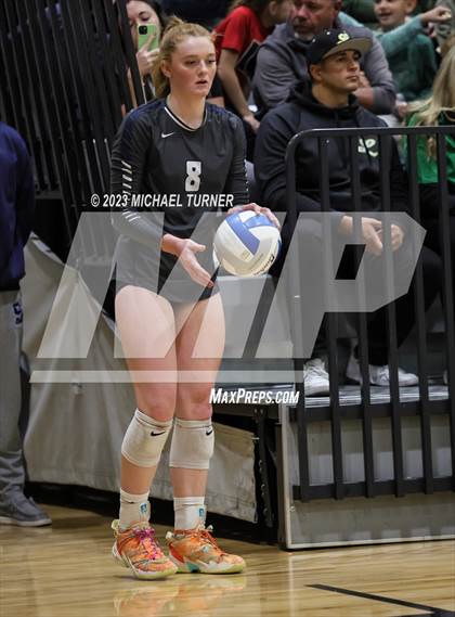 Thumbnail 1 in Lakeland vs Skyview (IHSAA 4A Quarter Final) photogallery.
