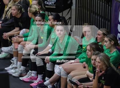 Thumbnail 3 in Lakeland vs Skyview (IHSAA 4A Quarter Final) photogallery.