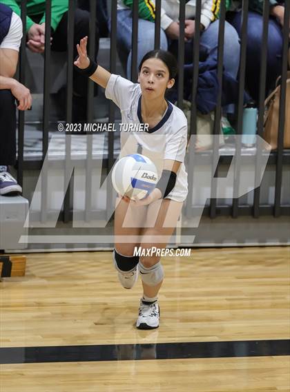 Thumbnail 1 in Lakeland vs Skyview (IHSAA 4A Quarter Final) photogallery.