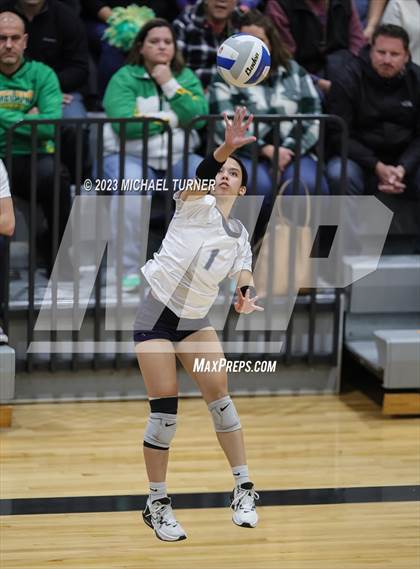 Thumbnail 2 in Lakeland vs Skyview (IHSAA 4A Quarter Final) photogallery.
