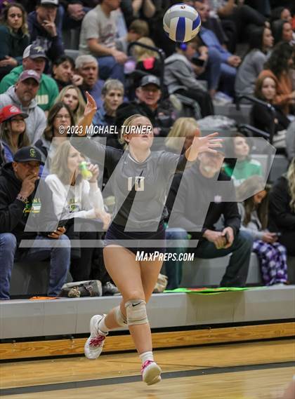 Thumbnail 2 in Lakeland vs Skyview (IHSAA 4A Quarter Final) photogallery.