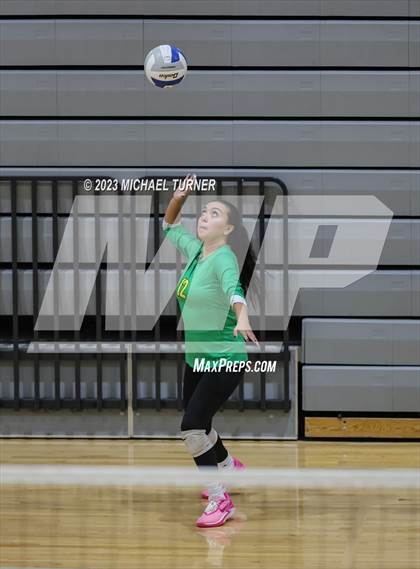 Thumbnail 2 in Lakeland vs Skyview (IHSAA 4A Quarter Final) photogallery.