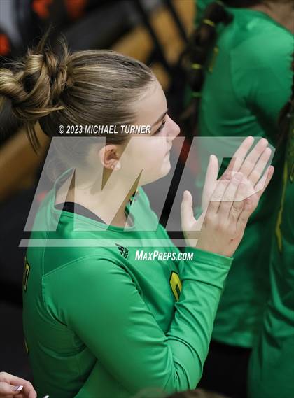 Thumbnail 1 in Lakeland vs Skyview (IHSAA 4A Quarter Final) photogallery.
