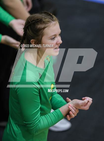 Thumbnail 2 in Lakeland vs Skyview (IHSAA 4A Quarter Final) photogallery.