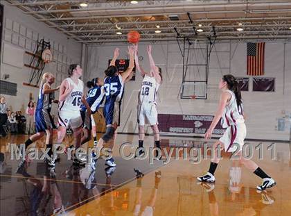 Thumbnail 1 in Linden Hall School for Girls vs. Lancaster Country Day photogallery.