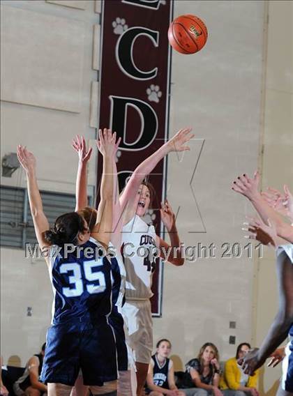 Thumbnail 3 in Linden Hall School for Girls vs. Lancaster Country Day photogallery.