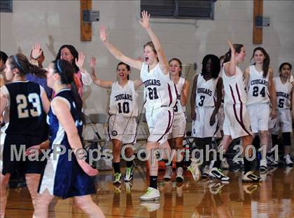 Thumbnail 1 in Linden Hall School for Girls vs. Lancaster Country Day photogallery.