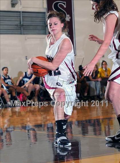 Thumbnail 3 in Linden Hall School for Girls vs. Lancaster Country Day photogallery.