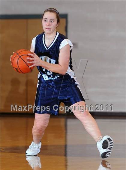 Thumbnail 3 in Linden Hall School for Girls vs. Lancaster Country Day photogallery.