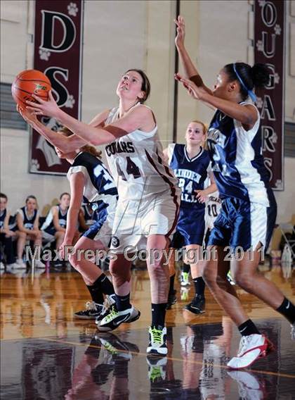 Thumbnail 1 in Linden Hall School for Girls vs. Lancaster Country Day photogallery.