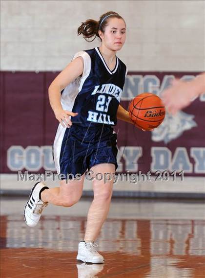 Thumbnail 3 in Linden Hall School for Girls vs. Lancaster Country Day photogallery.