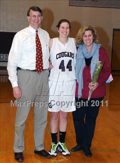 Thumbnail 3 in Linden Hall School for Girls vs. Lancaster Country Day photogallery.